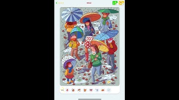 Find The Hidden Objects Puzzle (Street Stories) Level 1 Gameplay Walkthrough (iOS,Andriod)