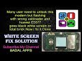 E5577cs 321 White Screen fix solution its 100% Working by Badal apps