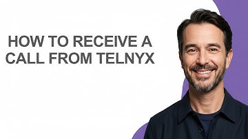 How to Receive a Call From Telnyx - KevinHowTo