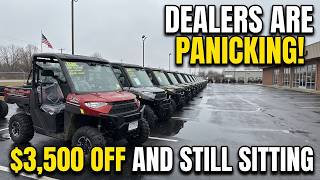 12 Brand New UTVs Nobody Wants in 2026 — ROTTING on Dealer Lots