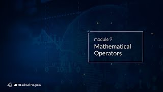 Introduction to MicroPython - Module 09: Mathematical Operators