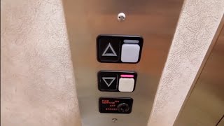 NICE Schindler MT Hydraulic elevator @ Century21, Westbury, NY