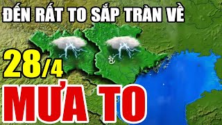 Dự báo thời tiết hôm nay mới nhất ngày 28\/4 | Dự báo thời tiết 3 ngày tới #thờitiết