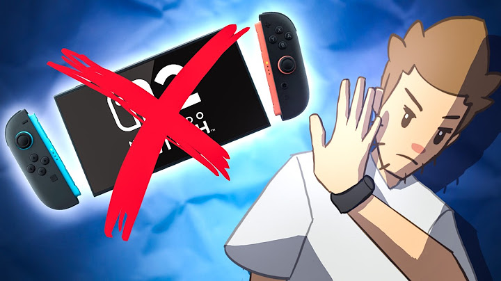 Attendez avant d'acheter la Switch 2 (et je suis très sérieux)