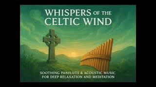 Whispers of the Celtic Wind – Soothing Panflute & Acoustic Music for Deep Relaxation and Meditation