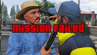 GTA 5 ways to fail mission Minute Man Blues (Strangers and Freaks)