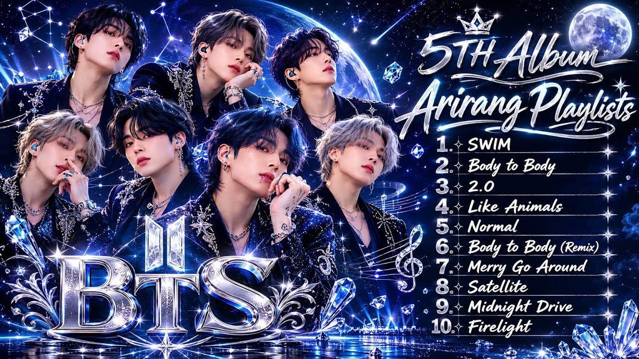 BTS 5TH ALBUM ARIRANG ✨ Fan Concept Playlist | AI K-Pop Songs
