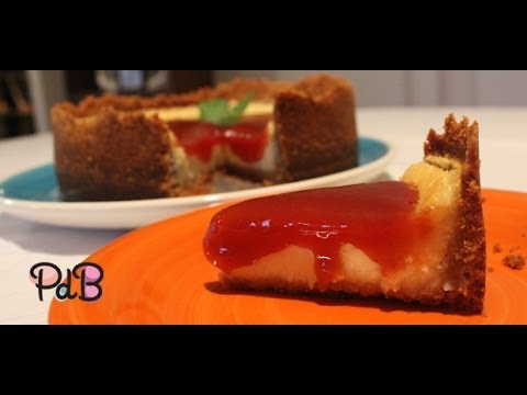 Panela de Barros - Cheesecake com Calda de Goiabada da Philadelphia