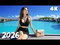 Island Moon Dreams 🌕 Chill Deep House Tropical Summer Smooth Flow 4K UHD 2026 | Lunar Groove