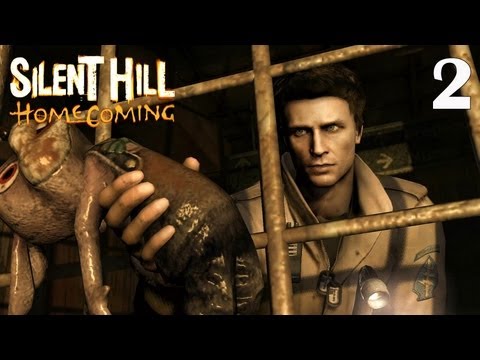阿津實況恐怖遊戲 - 沉默之丘 歸鄉 Silent Hill 5 Homecoming - (2) 我的家