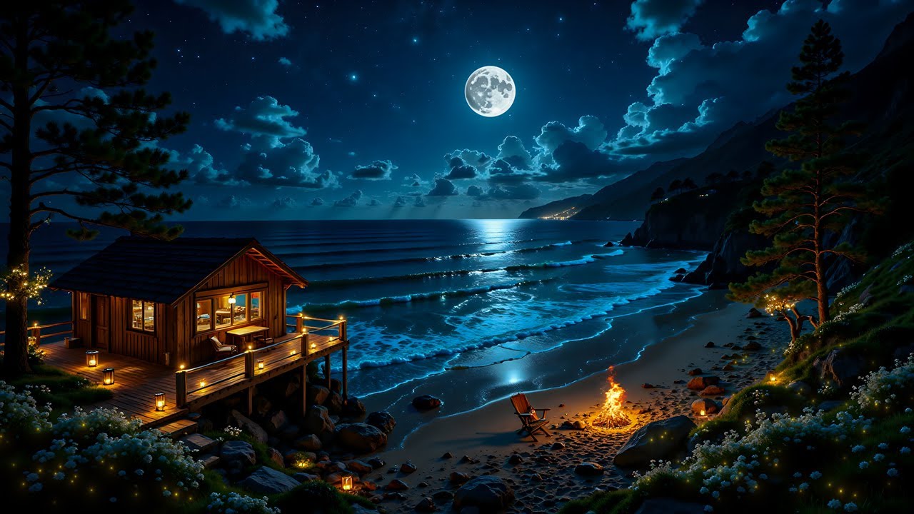 Засыпайте Мгновенно (Без Рекламы) • Выделение Мелатонина, Избавление От Навязчивых Мыслей • Проща...