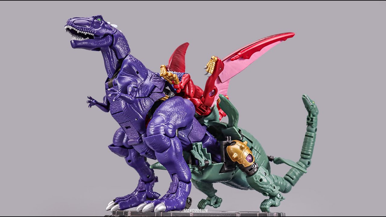 2024 vs 2000！Transformers Legacy United MAGMATRON VS BWN Version