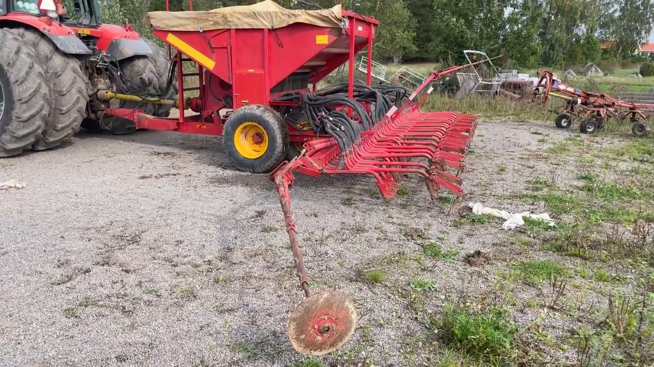 Såmaskin Tive 4006