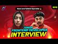Junior Frontend Developer Interview | React &amp; Tailwind CSS Specialist | Jannatul Ferdouse Chaitey
