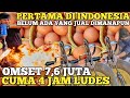 PERTAMA DI INDONESIA! CUMA 4 JAM JUALAN OMSET 7,6 JUTA BELUM ADA YANG JUAL DIMANAPUN! IDE USAHA UNIK