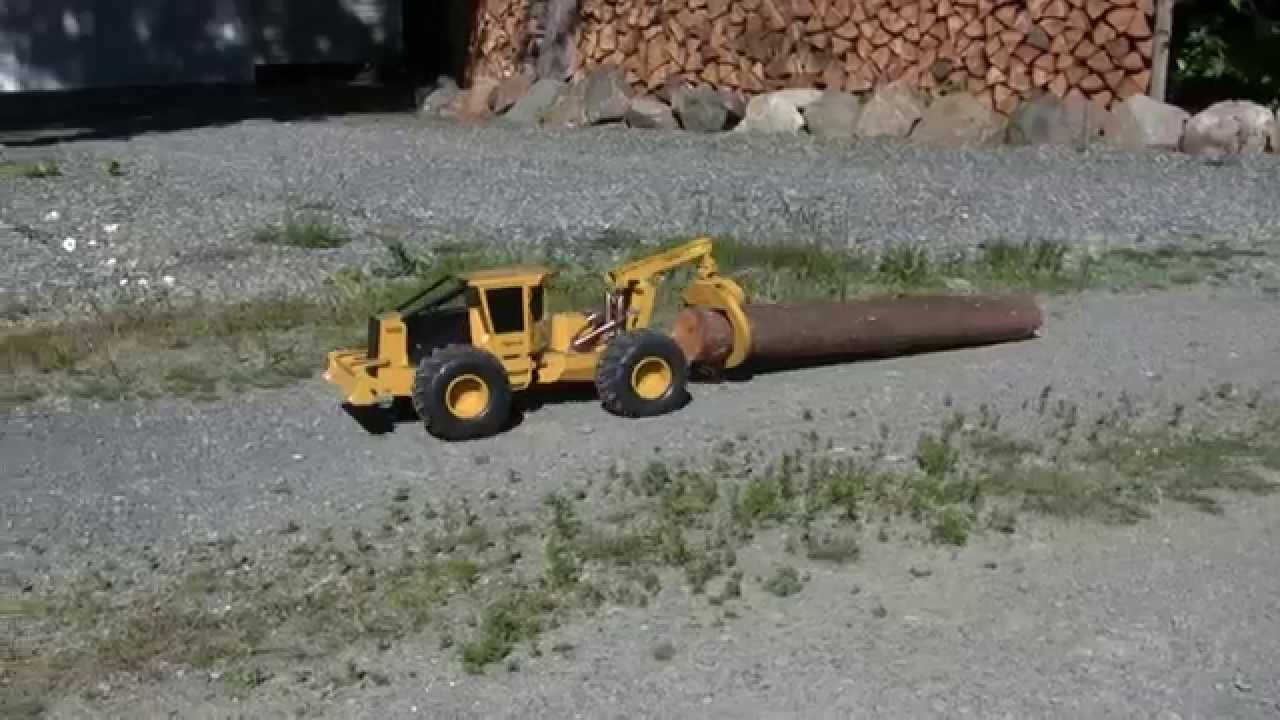 First turn with the Tigercat skidder II