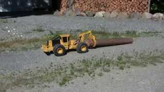 First turn with the Tigercat skidder II