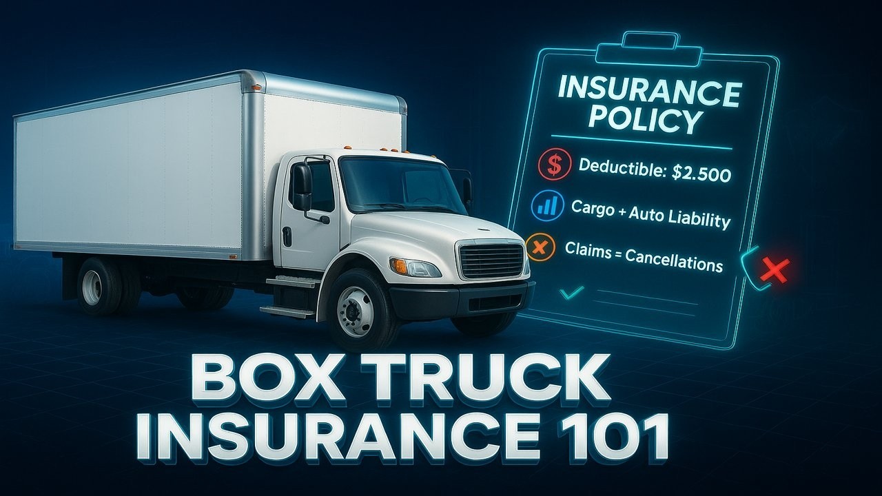 Box Truck Insurance 101: Don’t Start Without Watching This First! - YouTube