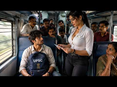 UPSC का एग्जाम देने दिल्ली जा रहा था गरीब लड़का, रास्ते में खूबसूरत विधवा टीटी ने जो उसके साथ किया..