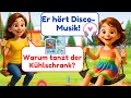 100 Lustige Deutsch-Fragen 🤣 | Du Wirst Lachen UND Lernen! | Deutsch Lernen mit Spaß Für Anfänger