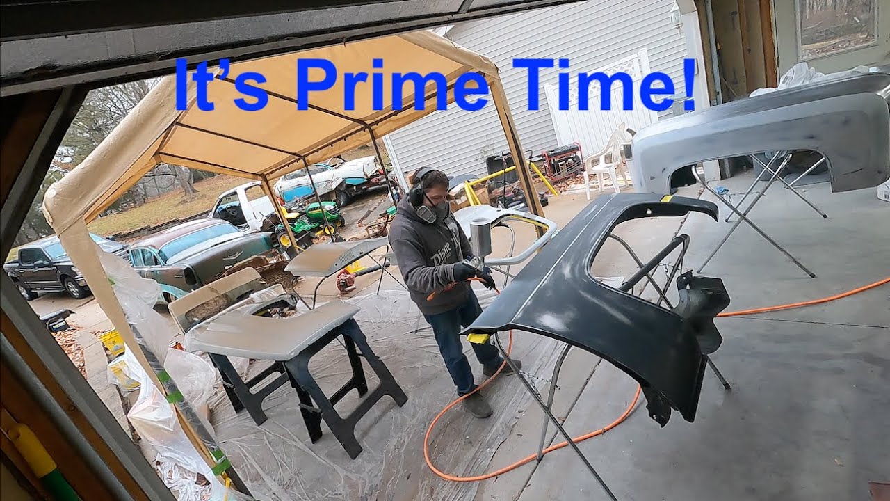 C-10 Panel Prep with Epoxy and High Build 2K Primers - YouTube