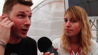 Interview mit den Donots auf dem Open Flair 2011