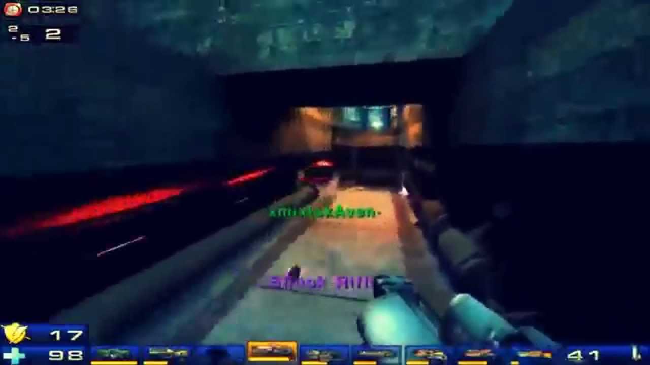 iCOn Weapons Of Choice (unreal tournament edit)