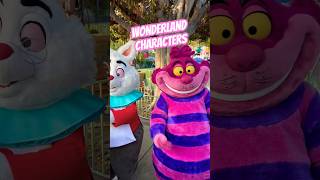 Wonderland Characters