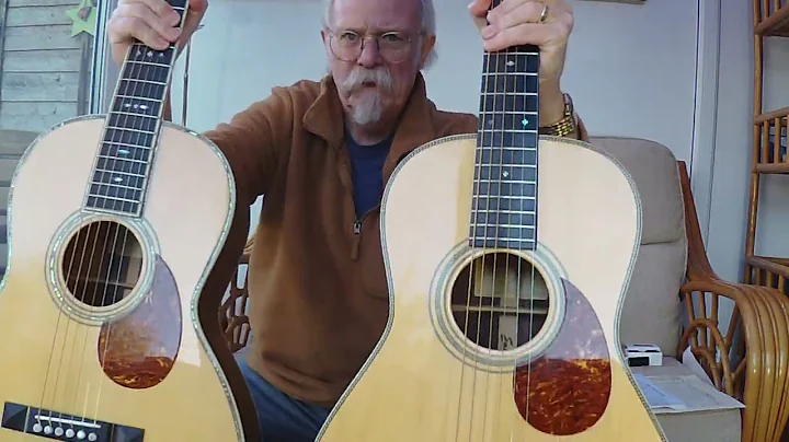 My Eastman  E20-P and E40-00 - 2 & 3 years on.