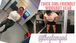 Thick Girl Friendly Gym Clothes Haul | Calvin Klein, Old Navy, Champion | TheGlamGod