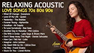💖 Wind Of Change • Love Of My Life • Yesterday 🎸 Best Acoustic Love Songs 70s 80s 90s 🎧 Relaxing 🌿 screenshot 5