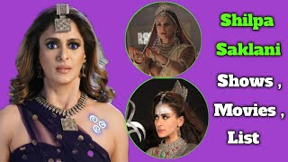 Shilpa Saklani All Tv Serials List | Full Movies List | Indian TV Actress | Chandrakanta