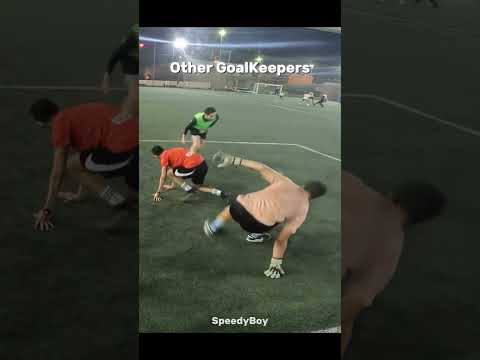 Other Goalkeepers VS This Legend☠️