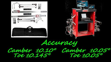 QuickTrick QuickString 5th gen VS professional 4 wheel alignment machine