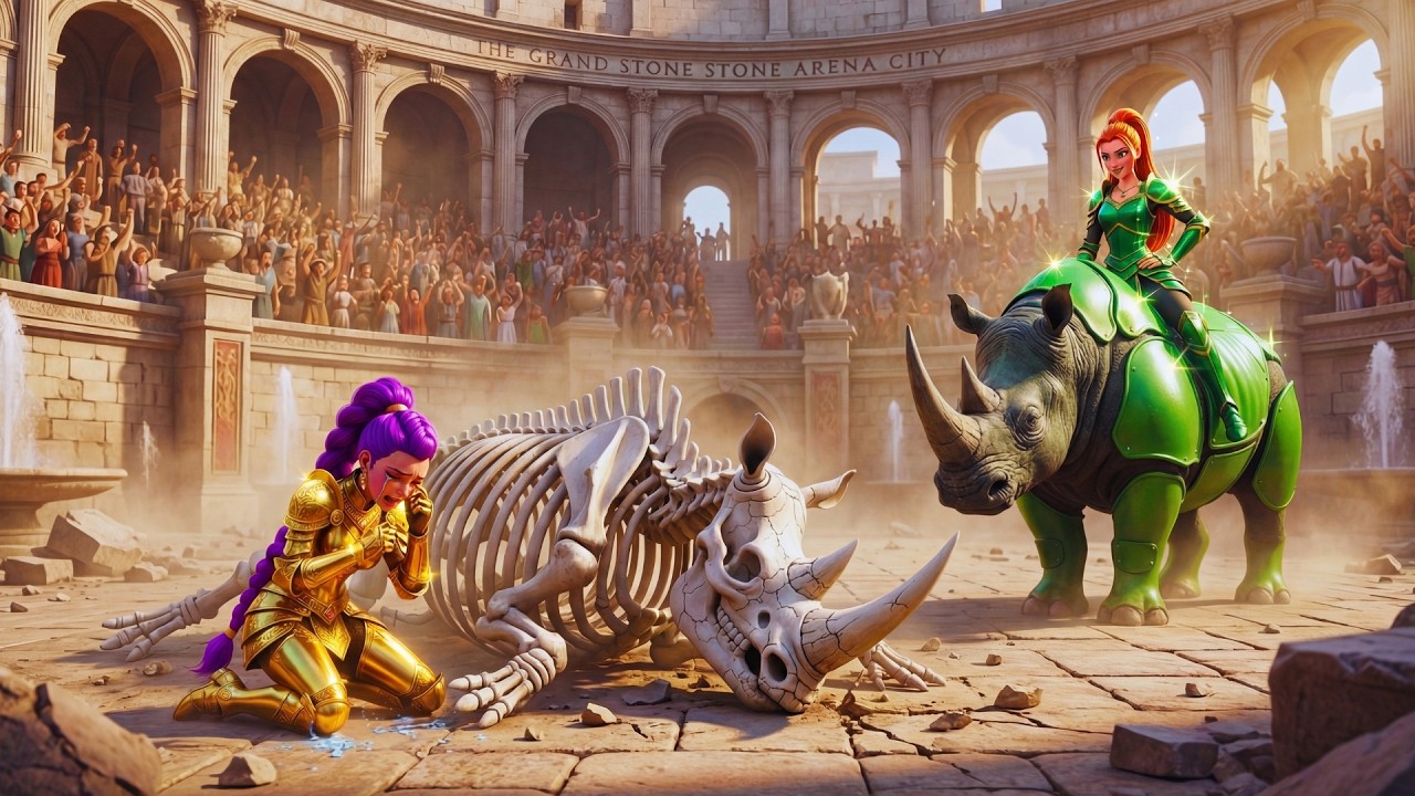 RUMI Wins the Legendary Dragon Race -  A Victory of Perseverance