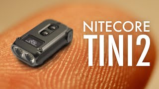 Nitecore Tini2 Review U0026 Overview With Runtime Data