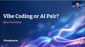 Vibe coding or AI pair? Best practices for using AI coding assistants