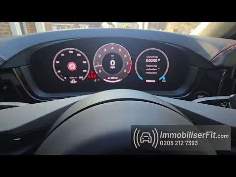 2026 PORSCHE CAYENNE SECURED: Halo Mini Immobiliser Install