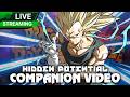 LR TEQ SSJ3 Vegeta (Daima) ~ Hidden Potential System Companion Video ~ DBZ: Dokkan Battle