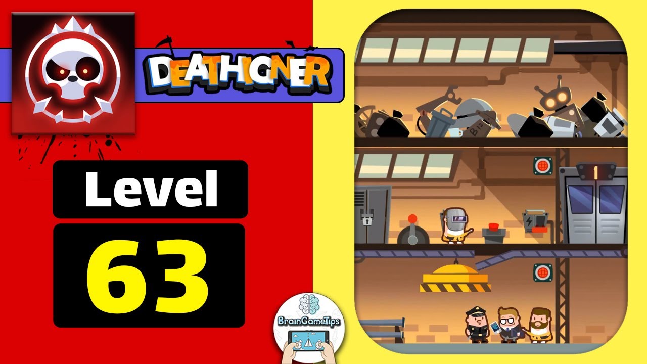 Deathigner - Level 63 Solution