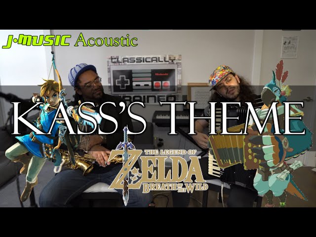 Kass's Theme Accordion + Sax Jazz Cover // J-MUSIC Acoustic class=