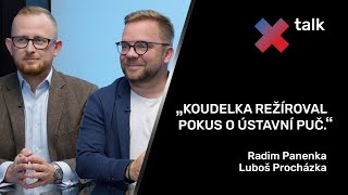 Kniha Spiknutí vyvrací příběh hospitalizace Miloše Zemana. | Luboš Procházka a Radim Panenka