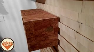 French Cleat Wall Storage Solution I do this for a living, help me live? http://www.patreon.com/jackmanworks ➤ Please share and subscribe?