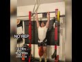 100lb weighted pull up @ 220lbs bodyweight