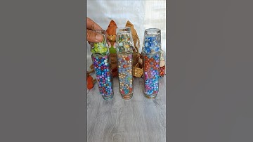 Reverse Dance: Marbles, Flowers, Pearls. #ReverseChallenge#ReverseFilming #marbleart #asmr