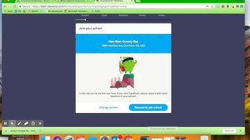 Create Class Dojo Account