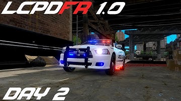 GTA IV: LCPDFR 1.0 (#2)- Using a Different Car For Once...