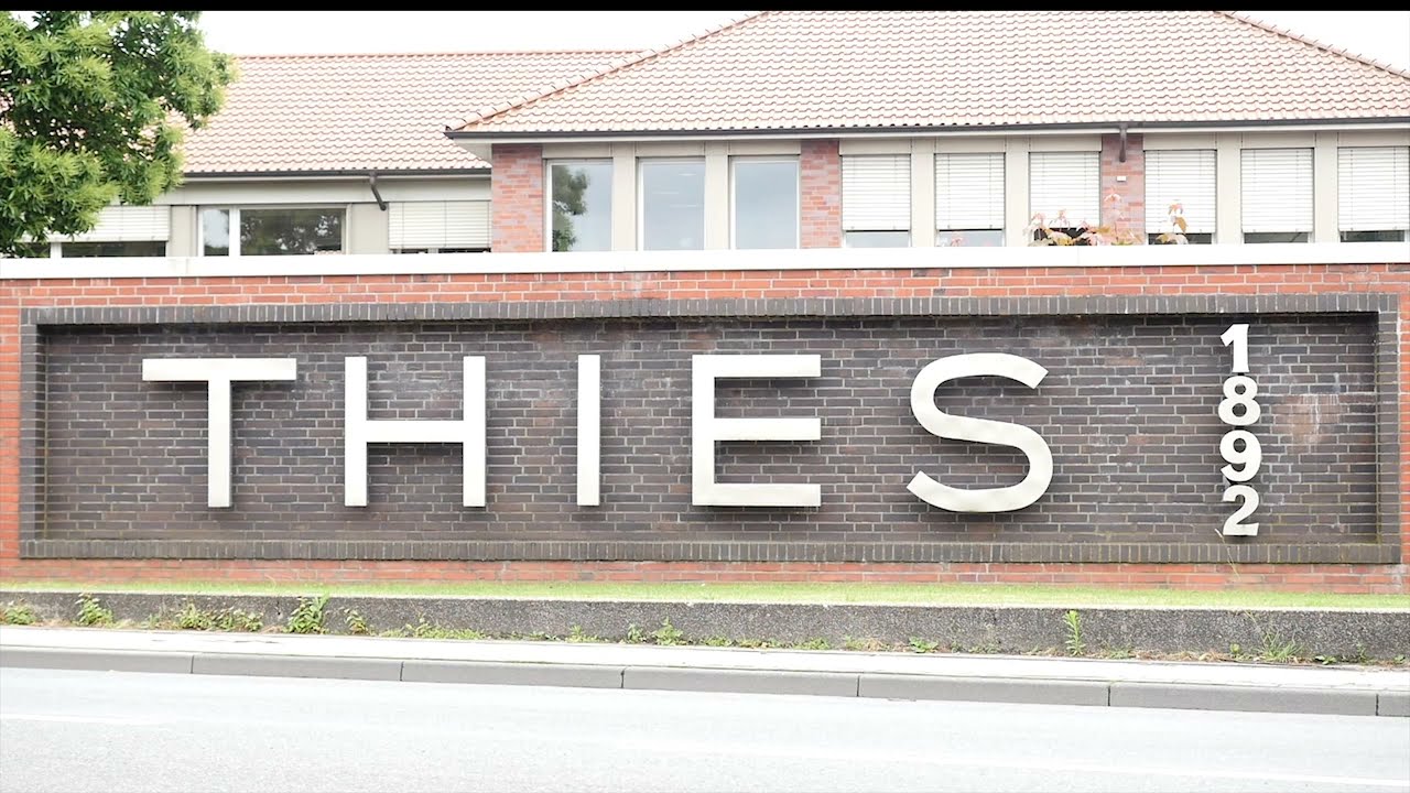 Thies: Historia y trayectoria  de la empresa. Líder en máquinas de tintura.