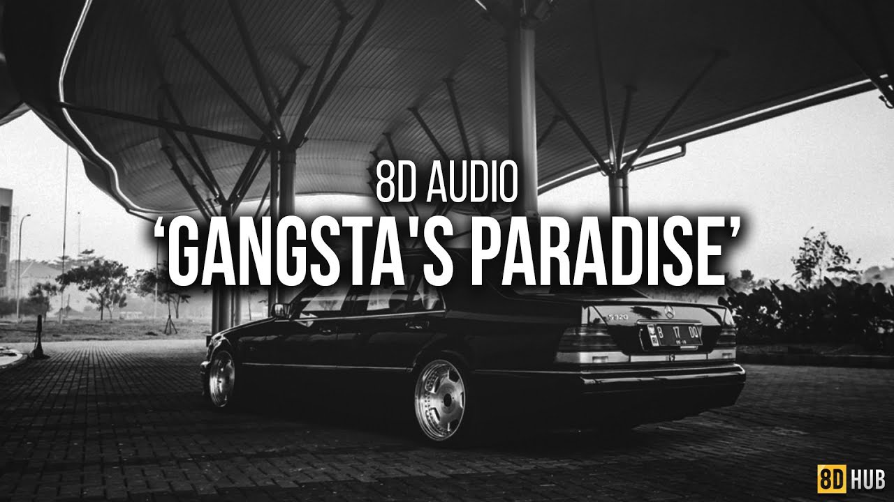 Coolio ft LV   Gangstas Paradise  8D AUDIO