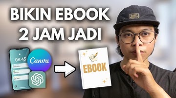 Cara Membuat Ebook Dengan Canva & HP